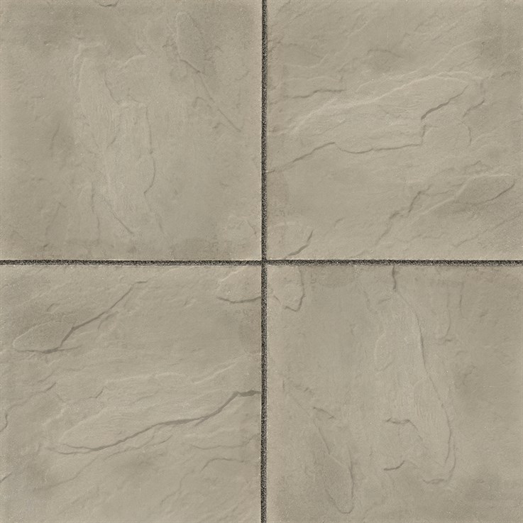 Stonemarket Ryton (Riven) 600 x 600mm Grey (Clearance)